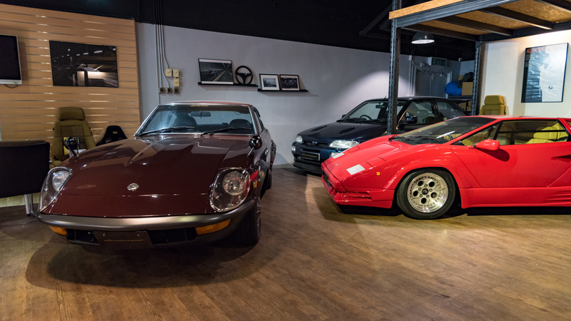 Inside the Classics Racer showroom
